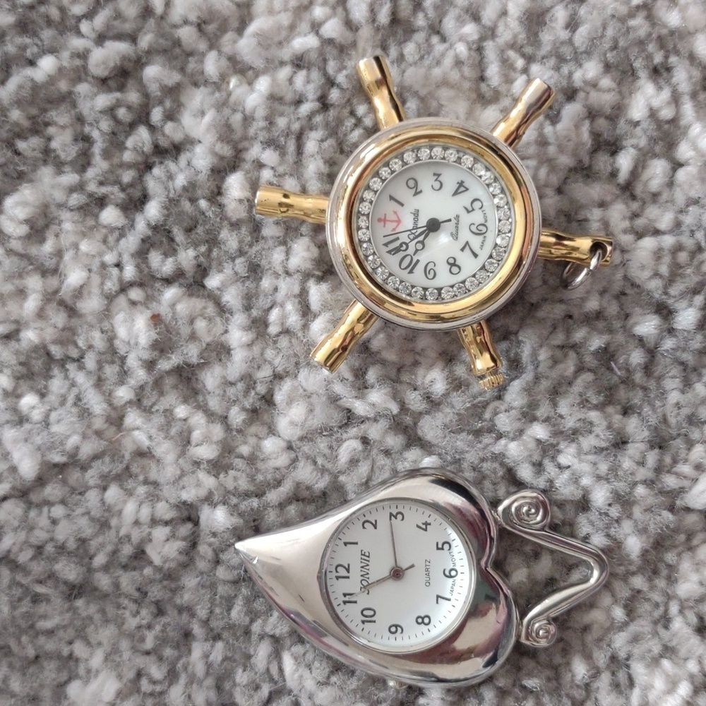 Necklace watches